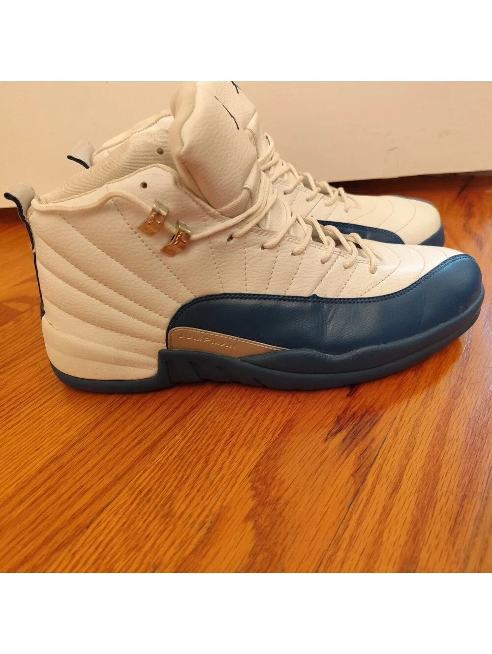 Vintage Air Jordan Men's Shoes 12 Retro French Blue 2001  130690-113 Size 13